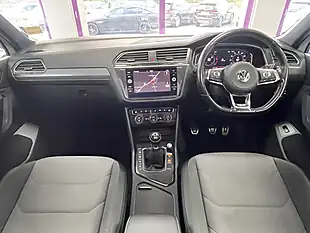 Used 2019 Volkswagen Tiguan R-Line Tech White - Interior and Exterior details 2