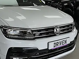 Used 2019 Volkswagen Tiguan R-Line Tech White - Interior and Exterior details 3