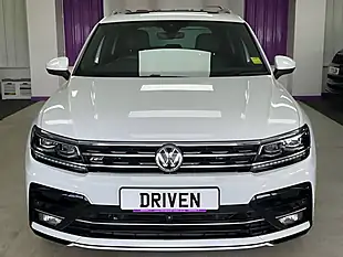 Used 2019 Volkswagen Tiguan R-Line Tech White - Interior and Exterior details 6