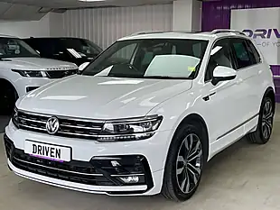Used 2019 Volkswagen Tiguan R-Line Tech White - Interior and Exterior details 7