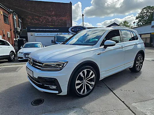 2019 Volkswagen Tiguan R-Line Tech TDI
