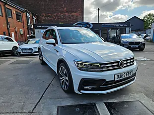 Used 2019 Volkswagen Tiguan R-Line Tech White - Interior and Exterior details 20