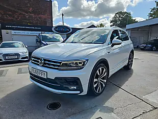 Used 2019 Volkswagen Tiguan R-Line Tech White - Interior and Exterior details 3