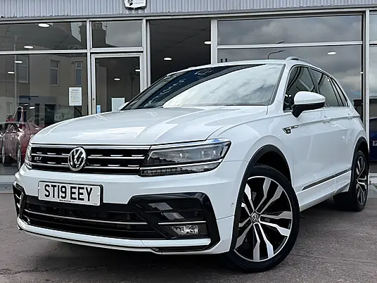 2019 Volkswagen Tiguan 2.0 TSI R-Line Tech