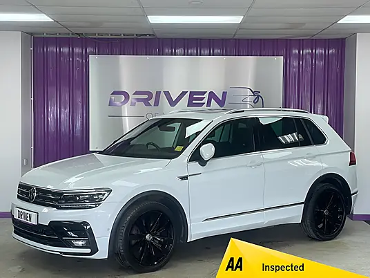 2019 Volkswagen Tiguan 2.0 TDI R-Line Tech