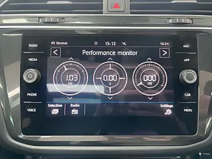 Used 2019 Volkswagen Tiguan R-Line Tech White - Interior and Exterior details 17