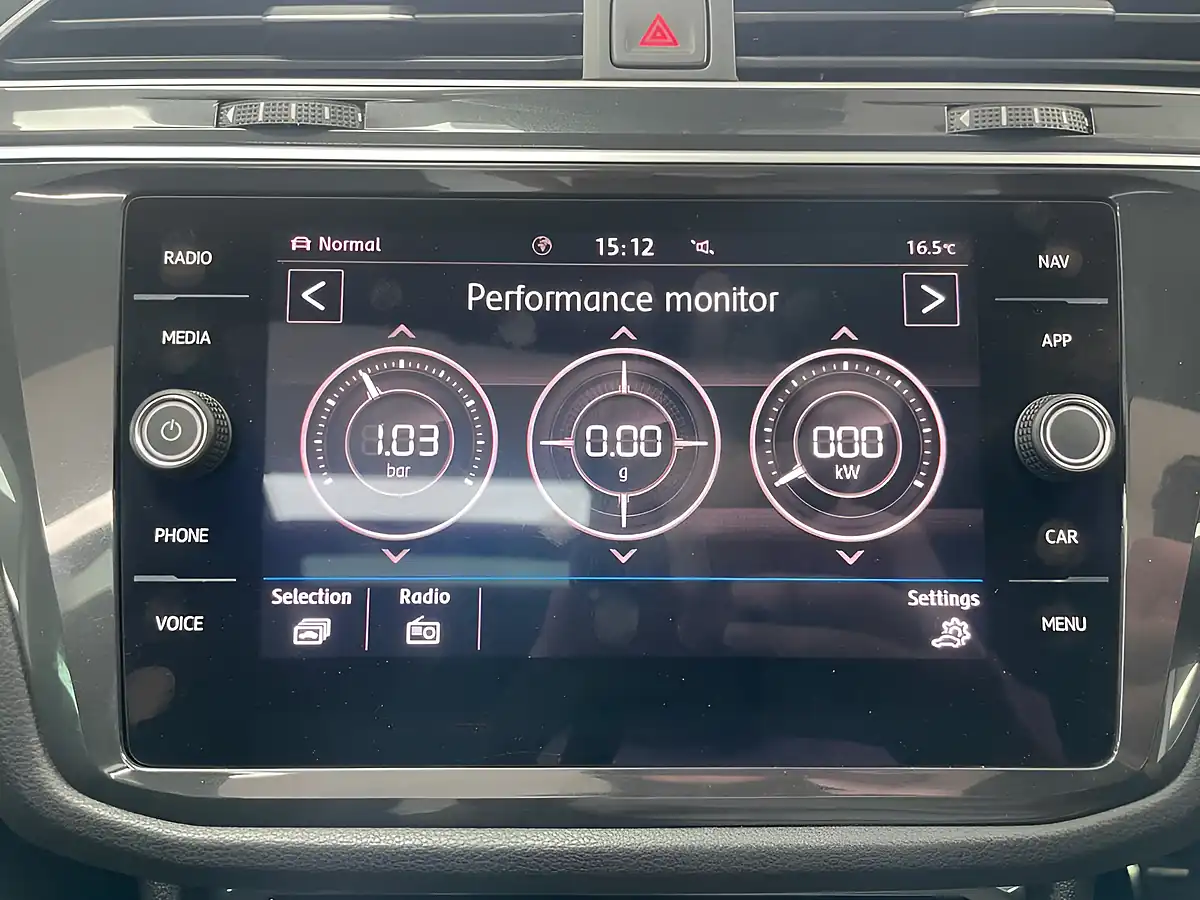 Used 2019 Volkswagen Tiguan R-Line Tech White - Interior and Exterior details 17