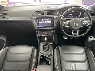Used 2019 Volkswagen Tiguan R-Line Tech White - Interior and Exterior details 2