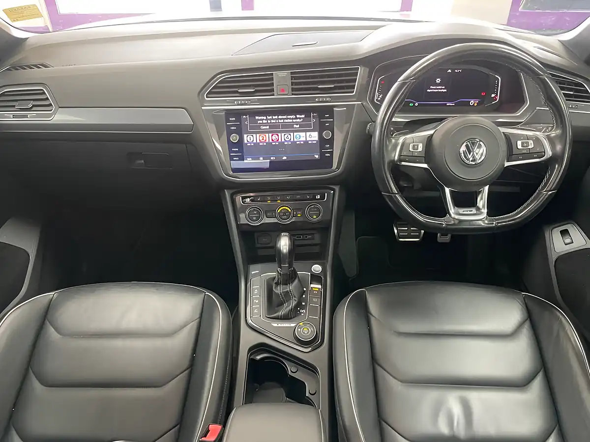 Used 2019 Volkswagen Tiguan R-Line Tech White - Interior and Exterior details 2
