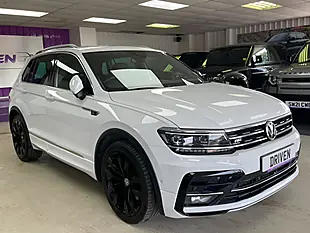 Used 2019 Volkswagen Tiguan R-Line Tech White - Interior and Exterior details 3