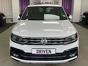 Used 2019 Volkswagen Tiguan R-Line Tech White - Interior and Exterior details 4