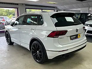 Used 2019 Volkswagen Tiguan R-Line Tech White - Interior and Exterior details 8