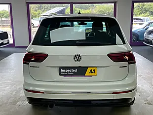 Used 2019 Volkswagen Tiguan R-Line Tech White - Interior and Exterior details 9