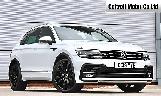 2019 Volkswagen Tiguan R-Line Tech 2.0 TDI