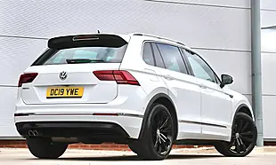 Used 2019 Volkswagen Tiguan R-Line Tech White - Interior and Exterior details 10