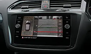 Used 2019 Volkswagen Tiguan R-Line Tech White - Interior and Exterior details 11