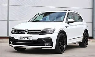Used 2019 Volkswagen Tiguan R-Line Tech White - Interior and Exterior details 12