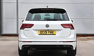 Used 2019 Volkswagen Tiguan R-Line Tech White - Interior and Exterior details 13
