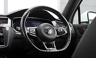 Used 2019 Volkswagen Tiguan R-Line Tech White - Interior and Exterior details 18