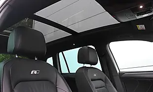 Used 2019 Volkswagen Tiguan R-Line Tech White - Interior and Exterior details 2