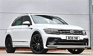 Used 2019 Volkswagen Tiguan R-Line Tech White - Interior and Exterior details 20
