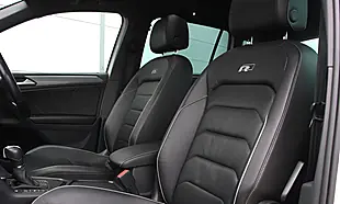 Used 2019 Volkswagen Tiguan R-Line Tech White - Interior and Exterior details 3
