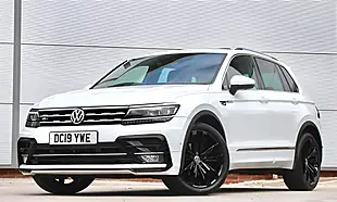 Used 2019 Volkswagen Tiguan R-Line Tech White - Interior and Exterior details 6