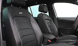 Used 2019 Volkswagen Tiguan R-Line Tech White - Interior and Exterior details 7