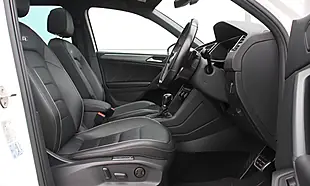 Used 2019 Volkswagen Tiguan R-Line Tech White - Interior and Exterior details 9
