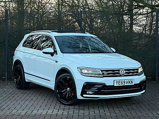 2019 Volkswagen Tiguan R-Line 2.0 TDI
