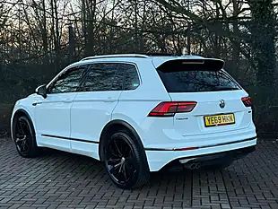 Used 2019 Volkswagen Tiguan R-Line Tech White - Interior and Exterior details 7