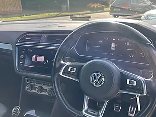 Used 2019 Volkswagen Tiguan R-Line White - Interior and Exterior details 10