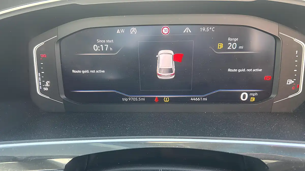 Used 2019 Volkswagen Tiguan R-Line White - Interior and Exterior details 6