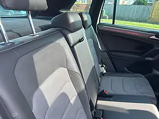 Used 2019 Volkswagen Tiguan R-Line White - Interior and Exterior details 8