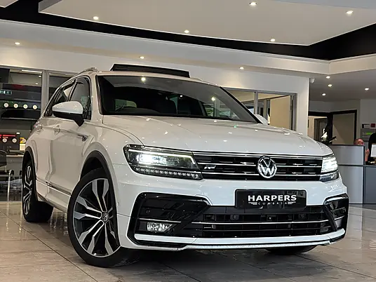 2019 Volkswagen Tiguan 2.0 TDI R-Line