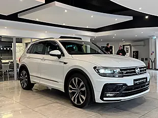Used 2019 Volkswagen Tiguan R-Line White - Interior and Exterior details 10