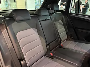 Used 2019 Volkswagen Tiguan R-Line White - Interior and Exterior details 12