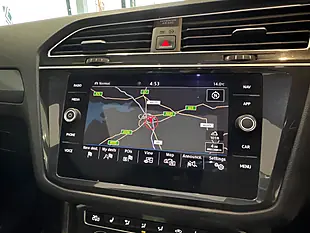 Used 2019 Volkswagen Tiguan R-Line White - Interior and Exterior details 14