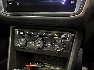 Used 2019 Volkswagen Tiguan R-Line White - Interior and Exterior details 16