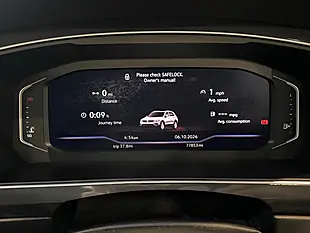 Used 2019 Volkswagen Tiguan R-Line White - Interior and Exterior details 19