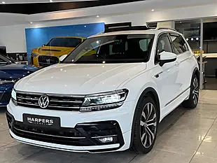 Used 2019 Volkswagen Tiguan R-Line White - Interior and Exterior details 5