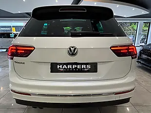 Used 2019 Volkswagen Tiguan R-Line White - Interior and Exterior details 7