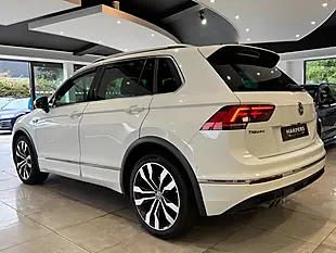 Used 2019 Volkswagen Tiguan R-Line White - Interior and Exterior details 8