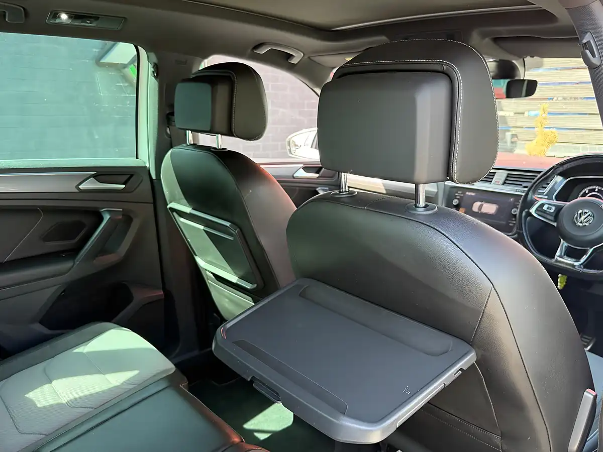 Used 2019 Volkswagen Tiguan R-Line White - Interior and Exterior details 13