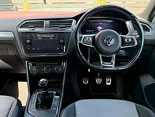 Used 2019 Volkswagen Tiguan R-Line White - Interior and Exterior details 14