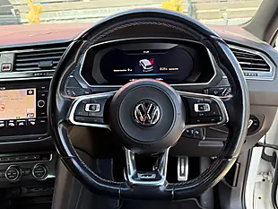 Used 2019 Volkswagen Tiguan R-Line White - Interior and Exterior details 15