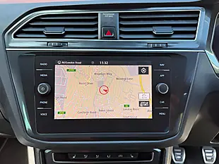 Used 2019 Volkswagen Tiguan R-Line White - Interior and Exterior details 17