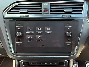 Used 2019 Volkswagen Tiguan R-Line White - Interior and Exterior details 18