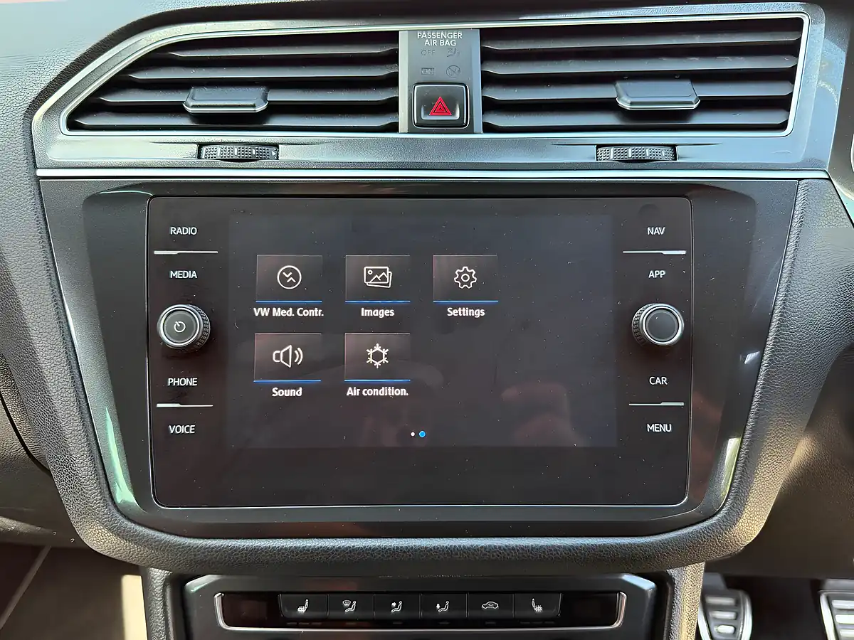 Used 2019 Volkswagen Tiguan R-Line White - Interior and Exterior details 18