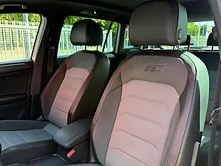Used 2019 Volkswagen Tiguan R-Line White - Interior and Exterior details 19